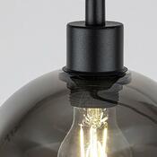Rabalux 74025 stojacia podlahová lampa Ricardo, čierna