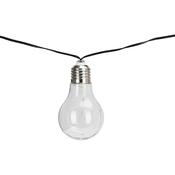 Lanț solar ProGarden becuri colorate, 2 m , 10 x 5LED