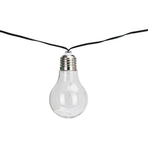 Lanț solar ProGarden becuri colorate, 2 m , 10 x 5LED