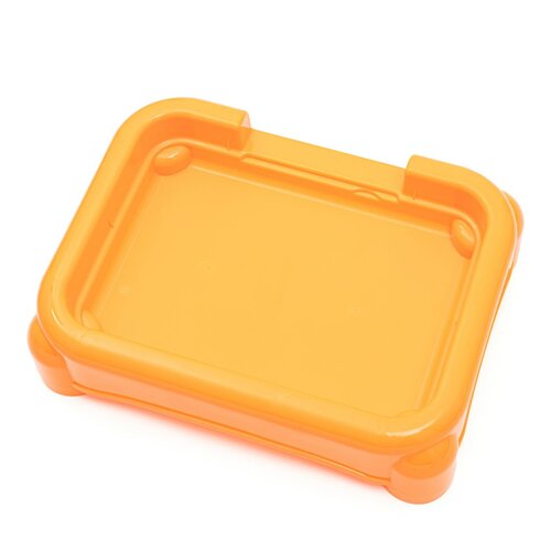 Baby Mix Multifunkční hudební vzdělávací stolek 3v1, žlutá