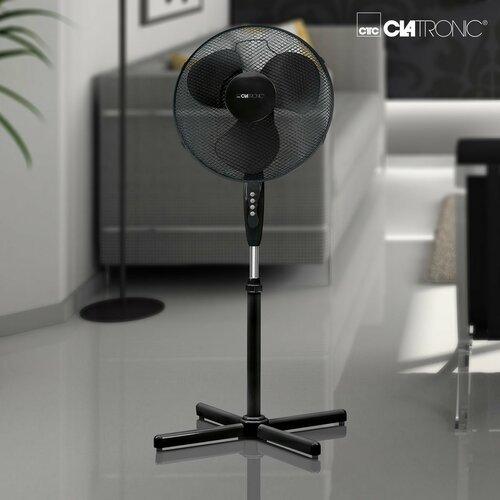 Clatronic VL 3603 S BK wentylator stojący 40 cm, czarny