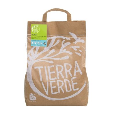 Tierra Verde Puer – bieliaci prášok a odstraňovač škvŕn na báze kyslíka, 5 kg