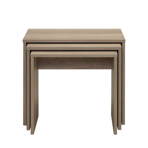 Masă pliabilă SHP Light Walnut, 3 buc