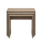 Masă pliabilă SHP Light Walnut, 3 buc