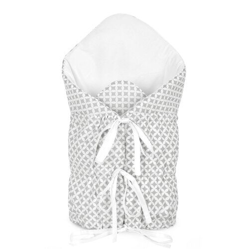 Bellatex Rożek dziecięcy Romby szary, 75 x 75 cm