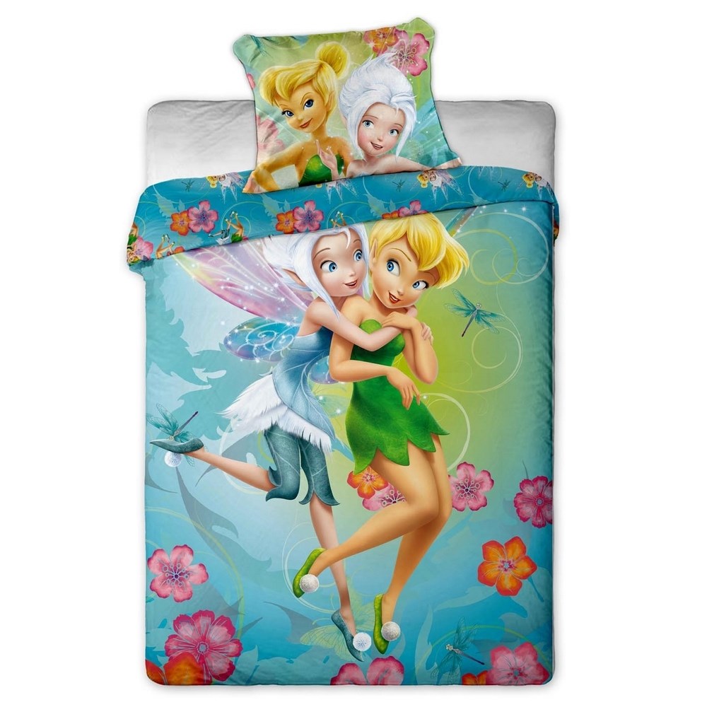 Jerry Fabrics Biancheria Da Letto Per Bambini Astronave E Stelle - Set 140x200 Cm + Federa 70x90 Cm, 100% Poliestere, Lavabile