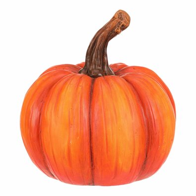 Jesenska dekoracija Buča, 21 x 21 x 22 cm,keramika