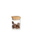 4Home Steklena posoda za živila z pokrovom Bamboo,170 ml