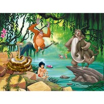 Fototapeta dziecięca XXL Księga dżungli 360 x 270 cm, 4 części Fototapeta dziecięca XXL Księga dżungli 360 x 270 cm, 4 części