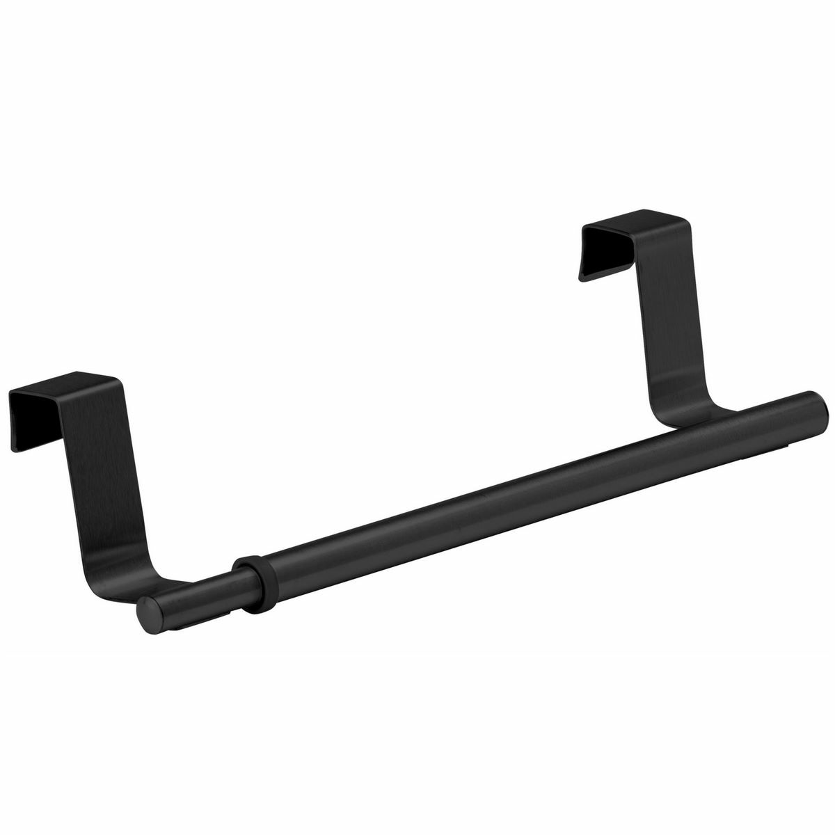 Weko Állítható törölközőtartó rozsdamentes acél, 36-60 cm, fekete, M termék 2. képe