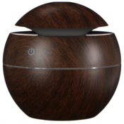 Sixtol Aróma difuzér Ball tmavé drevo, 130 ml
