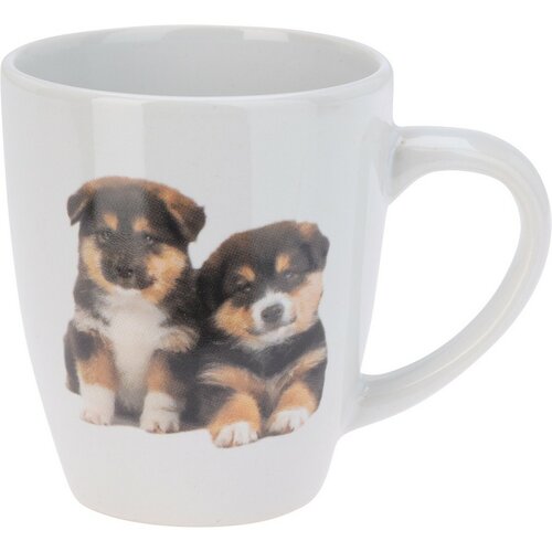 Zestaw kubków kamionkowych Dogs 3 szt., 220 ml