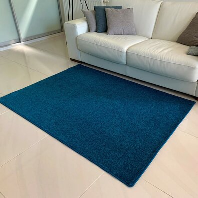 Kusový koberec Eton Lux tyrkysová, 120 x 160 cm