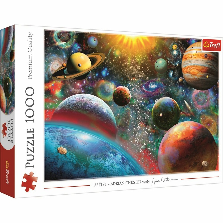 Trefl Puzzle Univerzum, 1000 darab termék 2. képe