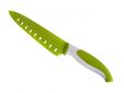 Nerezový nůž, zelená