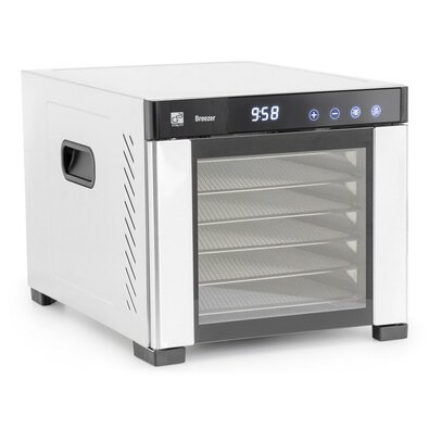 G21 Sušička ovoce Breezer, nerez