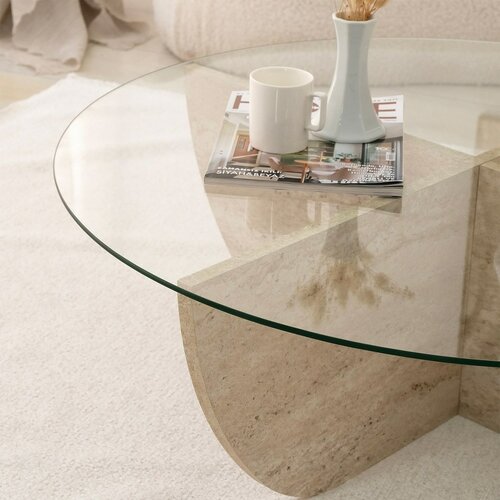 Couchtisch Lily Travertine