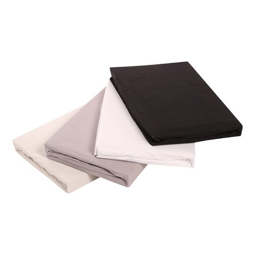 Bambusno rjuhe Bamboo krem, 180 x 200 x 25 cm