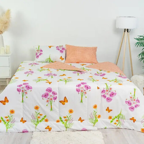 Stanex CLASSIC nyári szett Tavasz narancs, 140 x200 cm, 40 x 60 cm