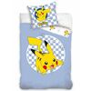 Carbotex Gyermek pamut ágynemét PokémonEgyedülálló Pikachu, 140 x 200 cm, 70 x 90 cm