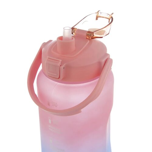 Sport palack, 2 l, rózsaszín