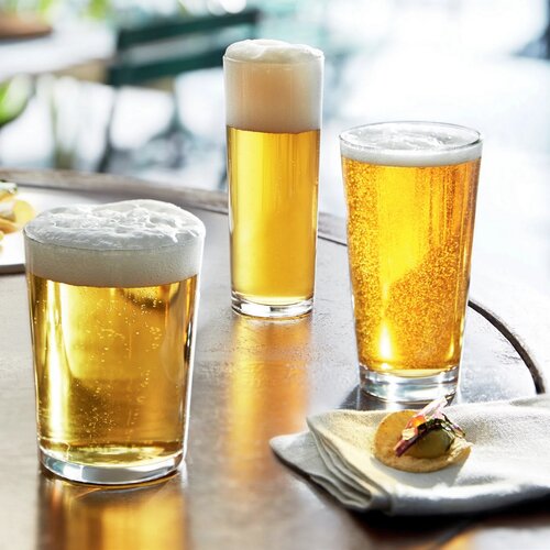 Bormioli Rocco 3dílná sada sklenic Sestriere, 370 ml