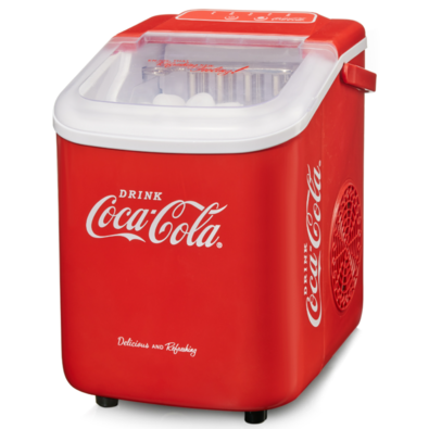 Coca-Cola výrobník ledu, červená