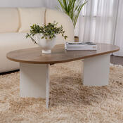 Couchtisch Sable Walnut White