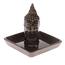 Keramični stojalo za dišeče palčke Buddha, 9 x 9 x9 cm