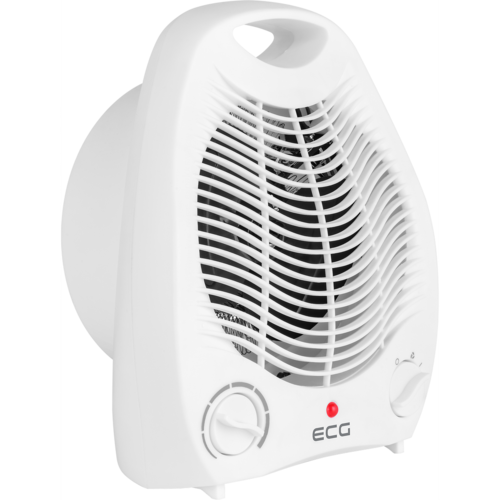 Aerotermă electrică ECG TV 3030 Heat R White,alb