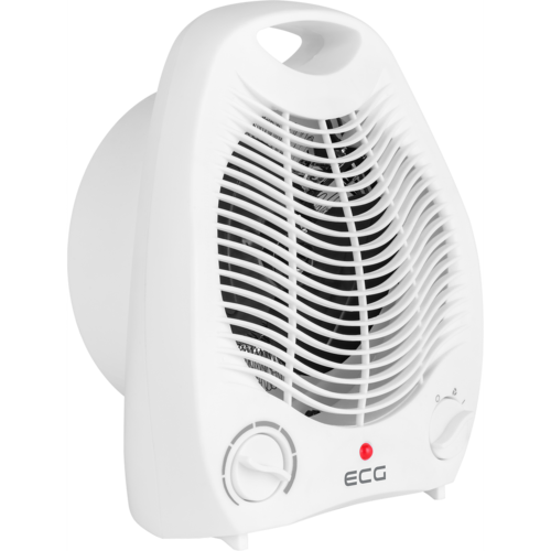 ECG TV 3030 Heat R White teplovzdušný ventilátor, biela