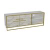 Stolik pod telewizor Polka White