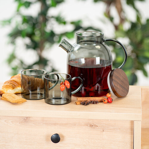 4Home Kanvica na čaj Haze Hot&Cool, 1,5 l