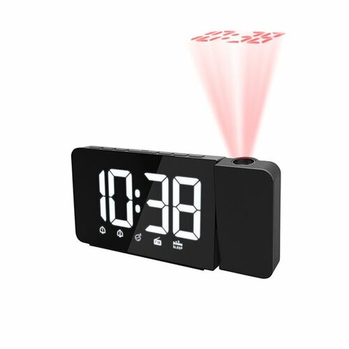 Solight CA04 Projekční hodiny s rádiem a budíkem