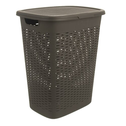Orion Kosz na brudną bieliznę LOOP 47 l,ciemnoszary
