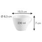 Tescoma Porcelánový šálek na cappuccino All Fit One Belly 230 ml