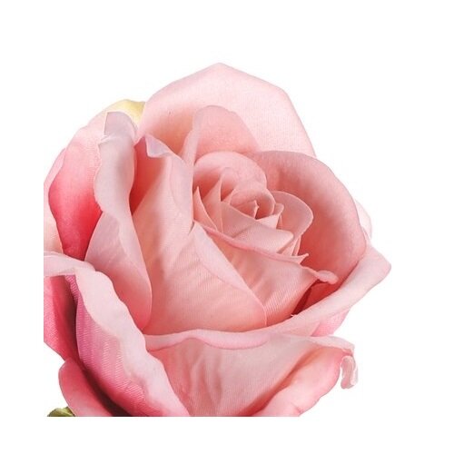 Umetna roža Roza roza, 1 cvet, 15 x 15 x 50 cm