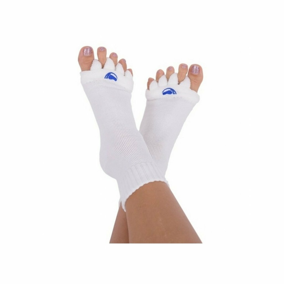 Levně Adjustační ponožky White - vel. M