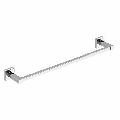 GEDY 692145 Colorado suport pentru prosoape 45 x 8cm, argintiu
