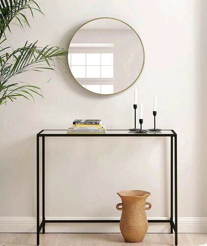Tabelul decorativ Canvas negru