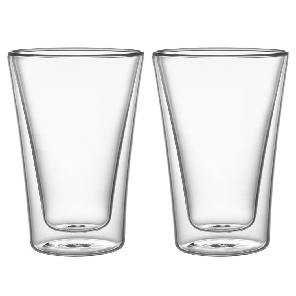 Tescoma dvojstenné poháre myDRINK, 330 ml, 2 ks, L