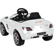 Buddy Toys BEC 7110 Elektrické autíčko Mercedes Benz SLS, biela