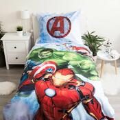 Bavlnené obliečky Avengers Heroes, 140 x 200 cm, 70 x 90 cm