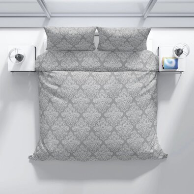 Lenjerie de pat din bumbac Victoria, 140 x 200 cm, 70 x 90 cm