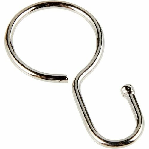 Seilhaken Nickel, Durchmesser 2 cm, 20 Stück