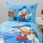 Detské bavlnené obliečky Donald Duck, 140 x 200 cm, 70 x 90 cm