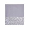 Womar Pătură de bumbac pentru copii Velvet gri, 75 x 100 cm