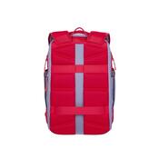 Riva Case 5225 Plecak sportowy na laptopa 15,6", szaro-czerwony, 20 l