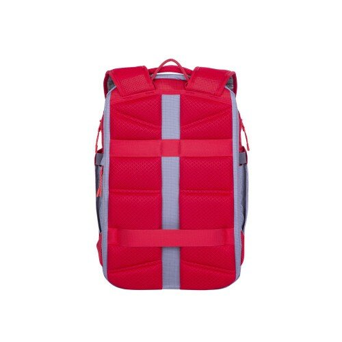 Riva Case 5225 sport hátizsák laptophoz 15,6" ,szürke-piros, 20 l