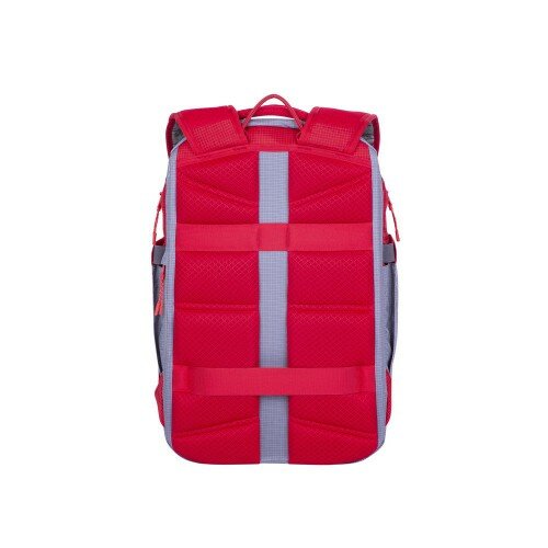 Riva Case 5225 športni nahrbtnik za prenosniračunalnik 15,6", sivo-rdeč, 20 l